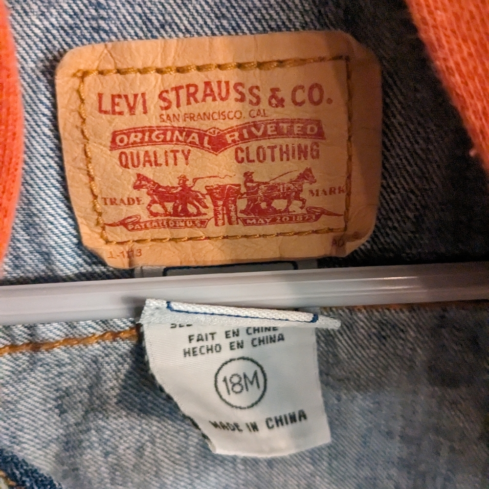 Vintage My First Levi's Jacket - Picture 6 of 6
